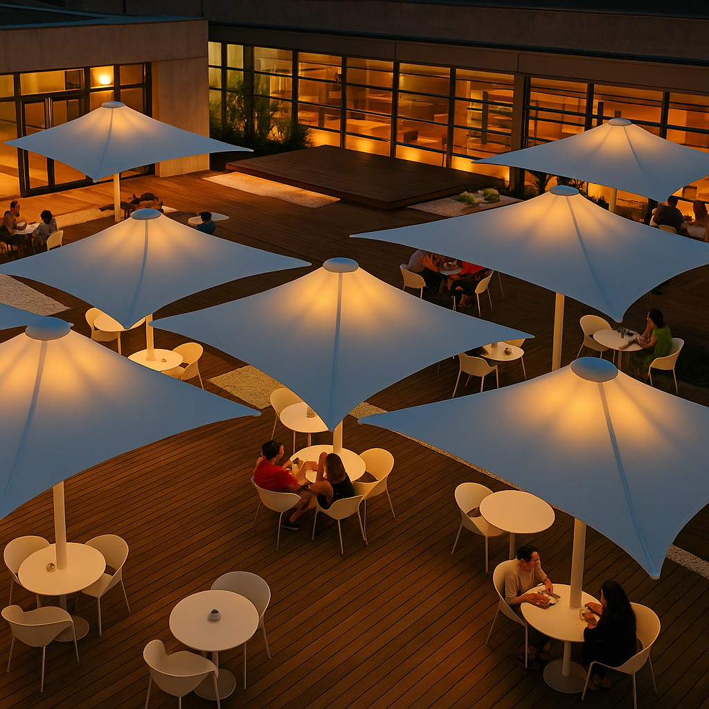 مظلات انبرلا -كافية 